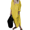 Icone™ ShirtDress: Fließendes Hemd Seitlicher Schlitz Kleid
