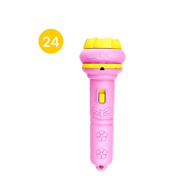 Kletshuts™ FlashlightProjector: Zauberhaft Geschichtenzeit Taschenlampenprojektor Für Kinder