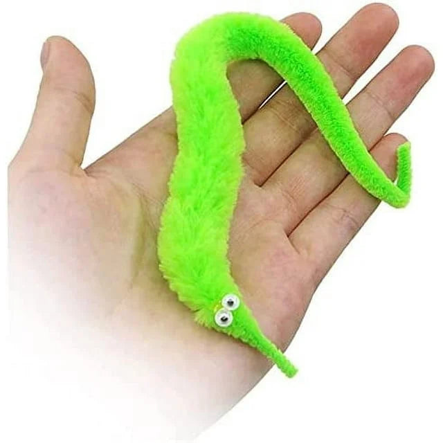 Kletshuts™ TwistyWorm - Regenbogen Magie Gedrehter Wurm