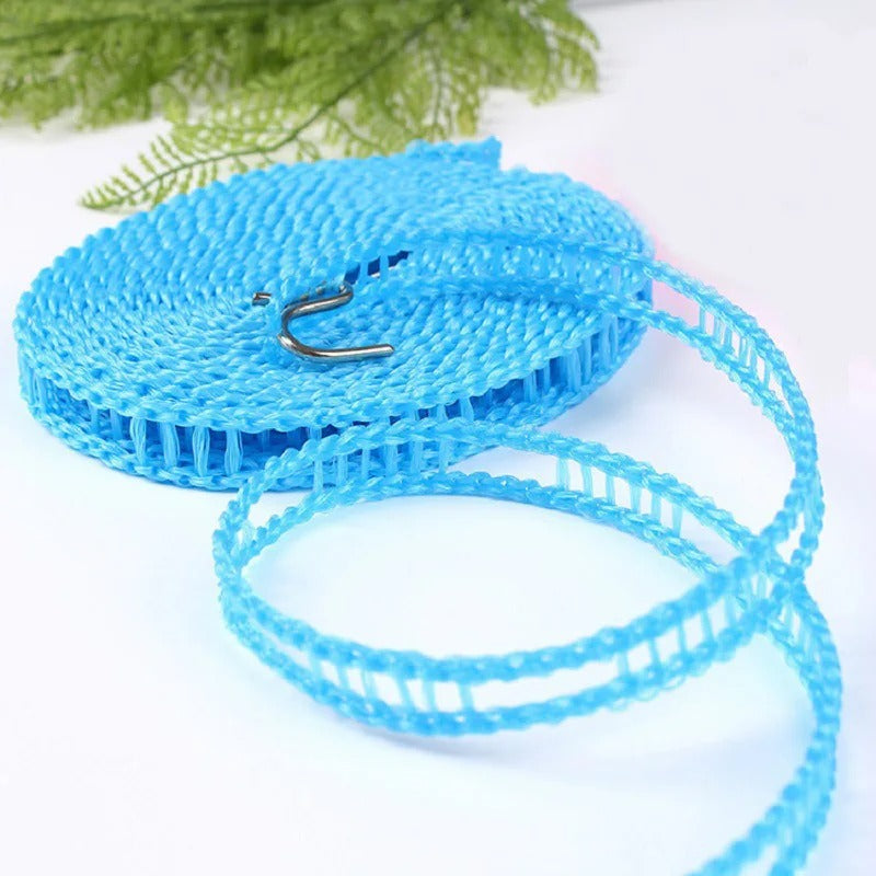 GlideHold® HangingLine: 5M Hängende Leine Zum Trocknen Von Kleidung