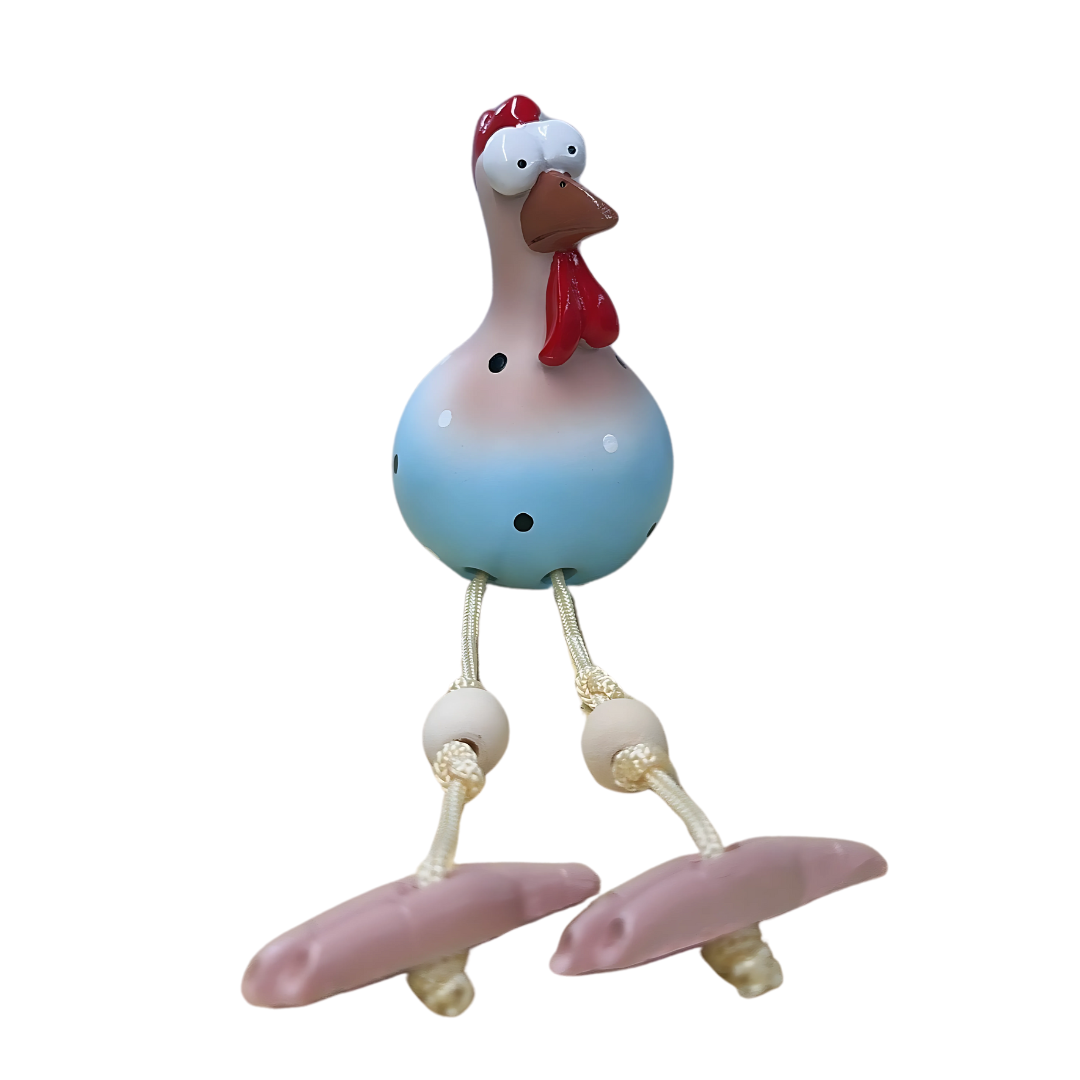 RoosterDecor - Hahn Ornament Garten Dekoration
