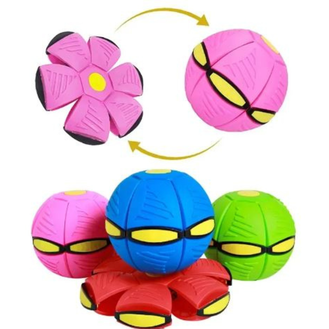 DogFri™ DiscBall 1+1 GRATIS - Doggy-Scheibenball-Haustierspielzeug