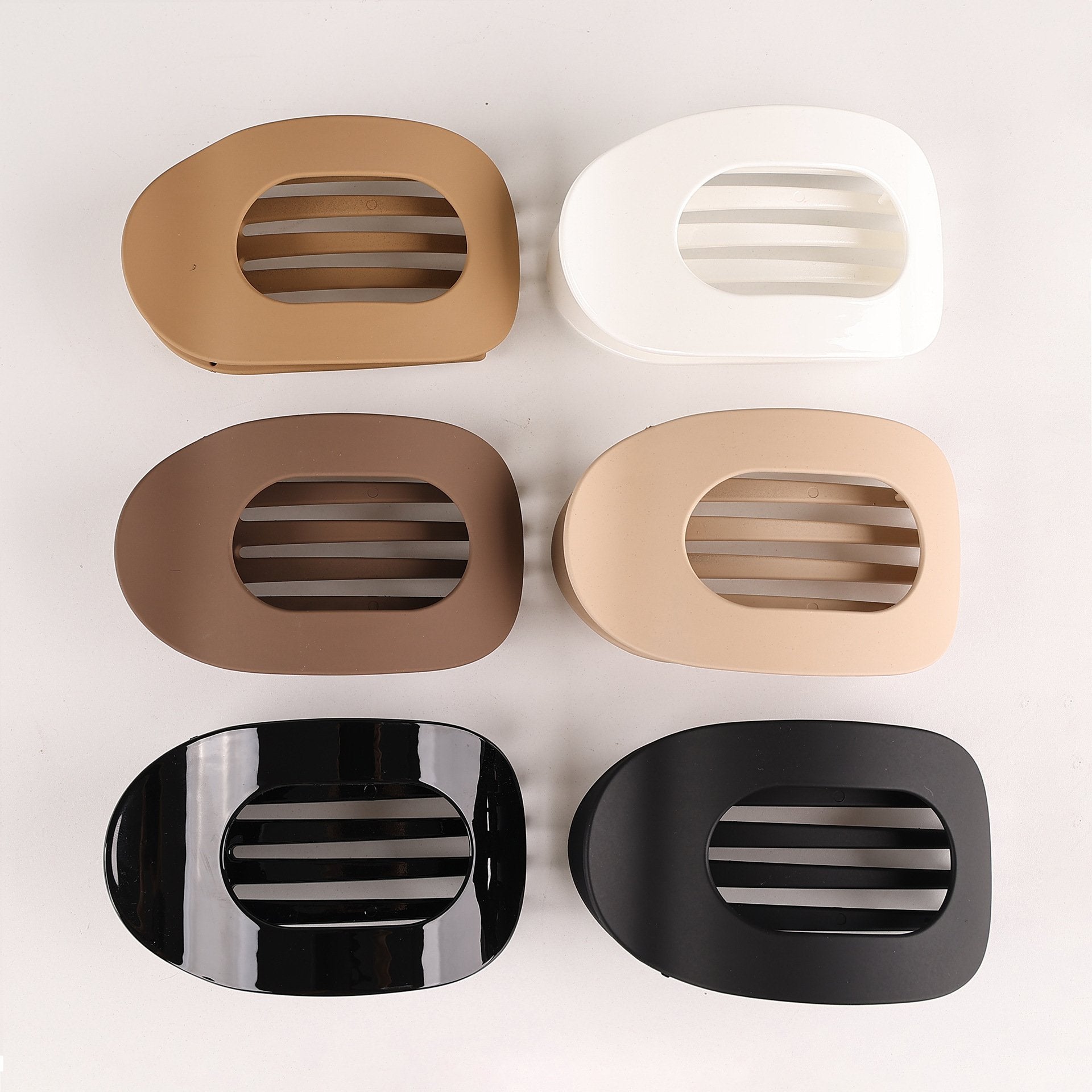 FlatClip: Bequeme Schlanke Flache Haarspange Für Frauen