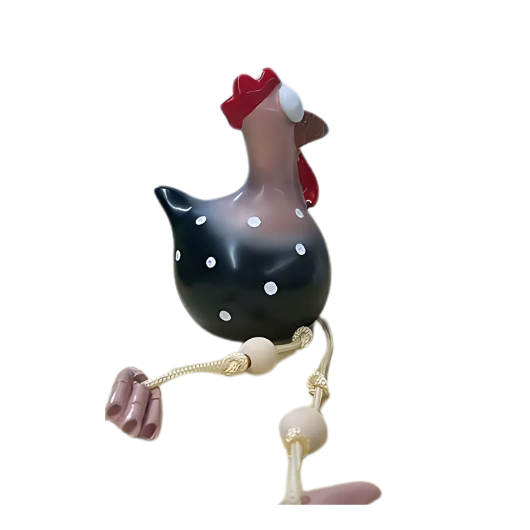 RoosterDecor - Hahn Ornament Garten Dekoration