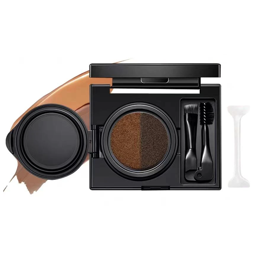 EyeStamp 1+1 GRATIS – Doppelte Farbe Eyeliner Und Augenbrauen Creme-Stempel Set