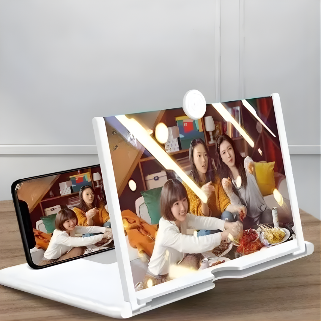 BigScreen 1+1 GRATIS – Tragbar Volle Hohe Definition Bildschirmvergrößerer