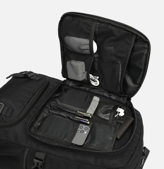 Icone™ Travel Backpack - Rucksack Mit Großer Kapazität Und Erweiterungsmöglichkeit