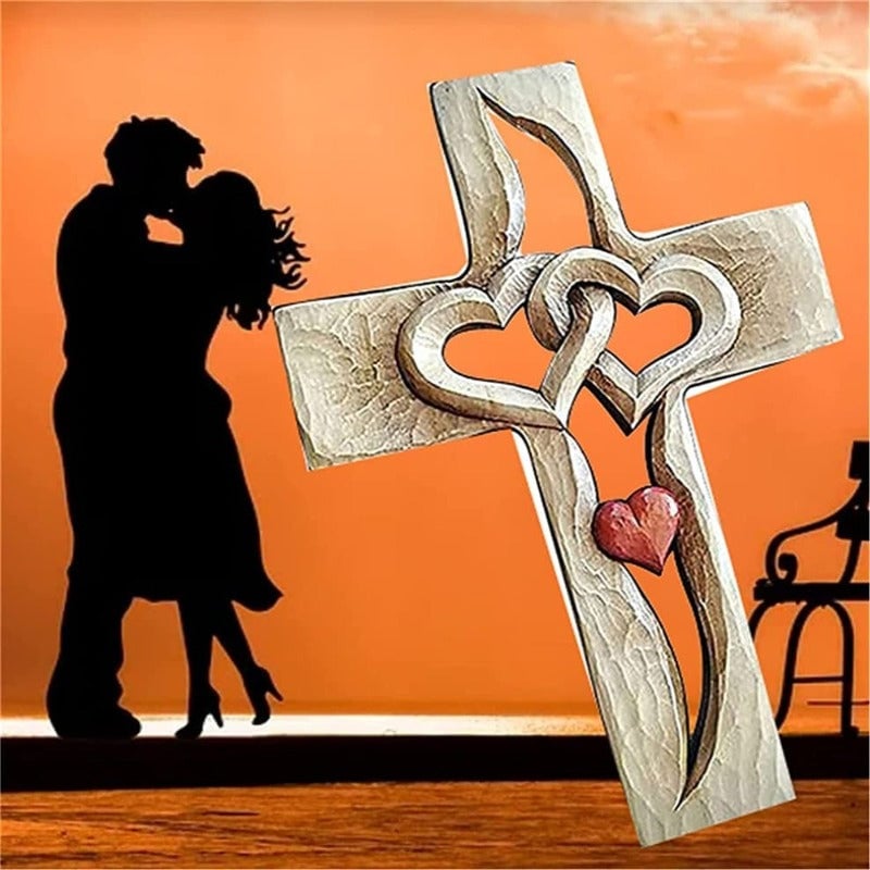 Cross - Ineinander Verschlungene Herzen