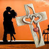 Cross - Ineinander Verschlungene Herzen