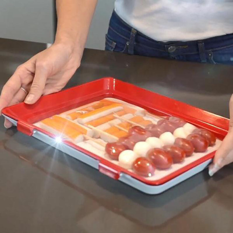 Globetrek° PreservationTray - Kreative Lebensmittelaufbewahrung Tablett