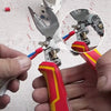 StrippingPliers: 8 In 1 Multifunktional Draht Abisolierer Werkzeug