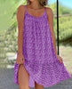 Icone™ FloralDress: Blumen-Camisole-Kleid