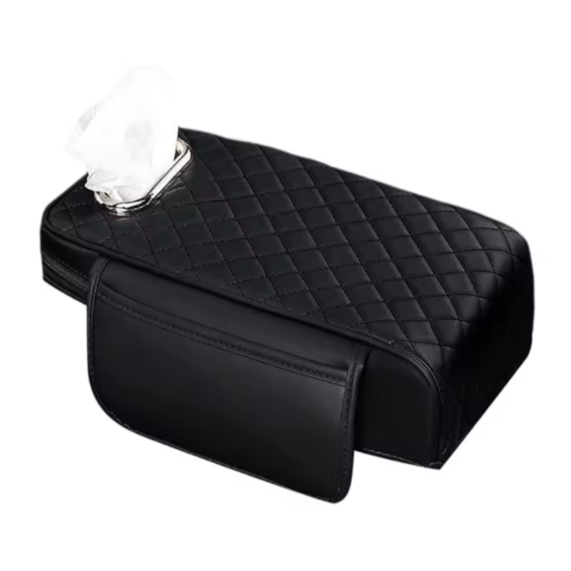 ArmrestCover: Universal Auto Armlehne Abdeckung Unterstützung Mit Ablage Taschen