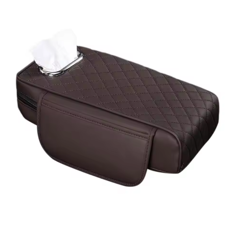 ArmrestCover: Universal Auto Armlehne Abdeckung Unterstützung Mit Ablage Taschen