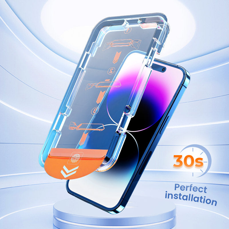ScreenProtect 1+1 GRATIS: iPhone Panzerglas HD Displayschutz