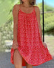 Icone™ FloralDress: Blumen-Camisole-Kleid