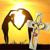 Cross - Ineinander Verschlungene Herzen
