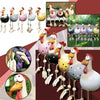 RoosterDecor - Hahn Ornament Garten Dekoration