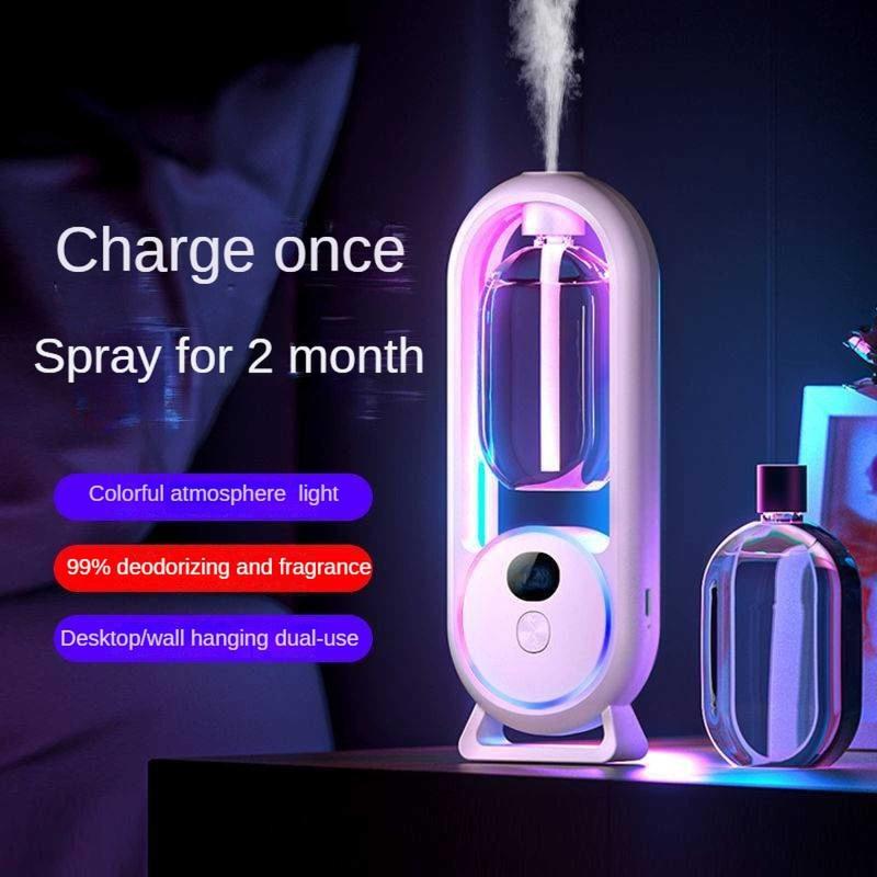 SmartDiffuser: Langanhaltende Frische Intelligenter Duft Diffusor