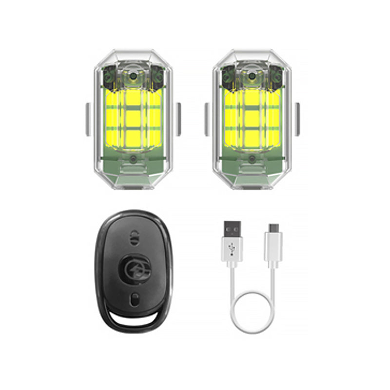 Ledsen™ FlashingLight: Drahtlose Ferngesteuerte LED Blinkleuchte