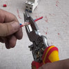 StrippingPliers: 8 In 1 Multifunktional Draht Abisolierer Werkzeug