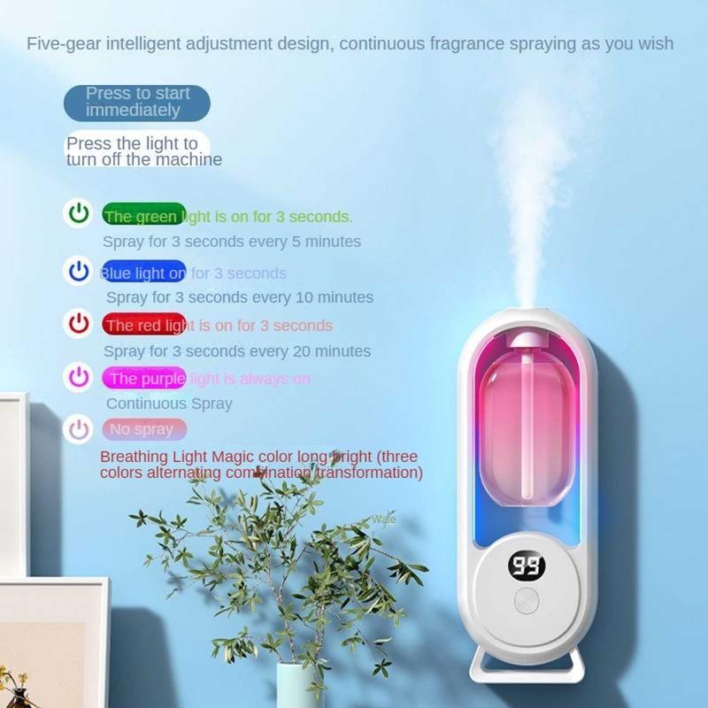 SmartDiffuser: Langanhaltende Frische Intelligenter Duft Diffusor