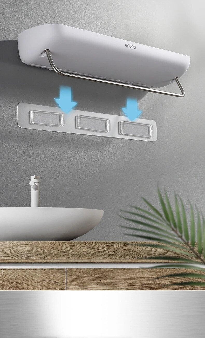 GlideHold® MountShelf - Leicht Montierbares Ablagefach