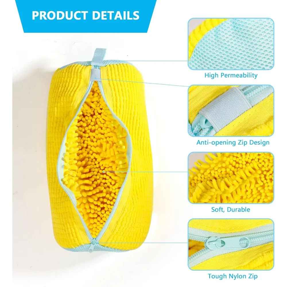 Cleaner Pro° ShoeBag 1+1 GRATIS: Schonend Schuhe Waschen Tasche Und Maschine Schutz
