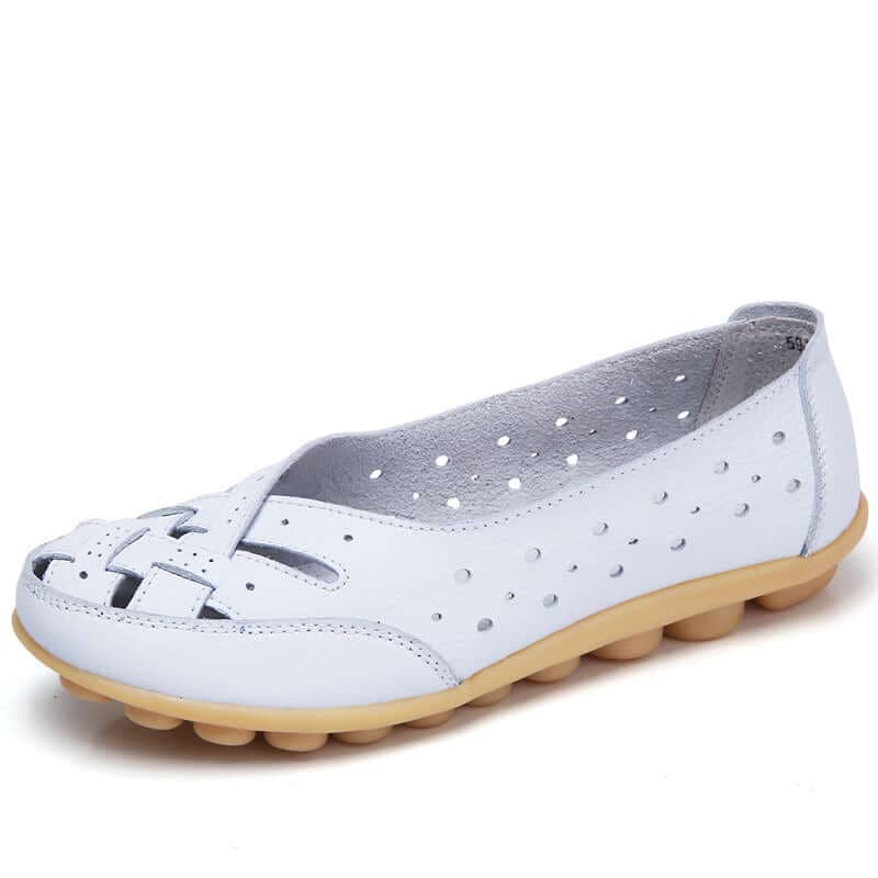 Happy™ SoftShoes: Flexible Weiche Gepolsterte Flache Schuhe Für Frauen