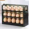 EggBox - Drei-Schicht-Selbst-Rückprall-Eieraufbewahrungsbox