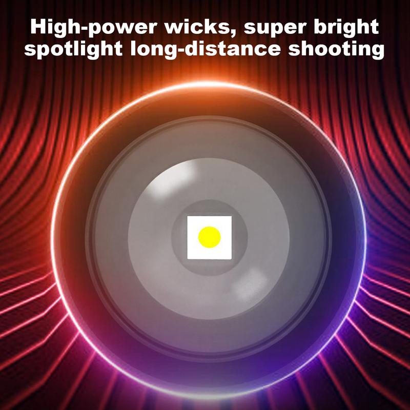 Ledsen™ AdjustableFlashlight: Ultrabright Wiederaufladbare Taschenlampe Mit Einstellbarem Strahl