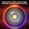 Ledsen™ AdjustableFlashlight: Ultrabright Wiederaufladbare Taschenlampe Mit Einstellbarem Strahl