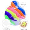 Kletshuts™ TwistyWorm - Regenbogen Magie Gedrehter Wurm