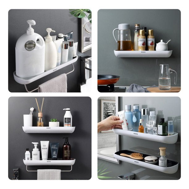 GlideHold® MountShelf - Leicht Montierbares Ablagefach
