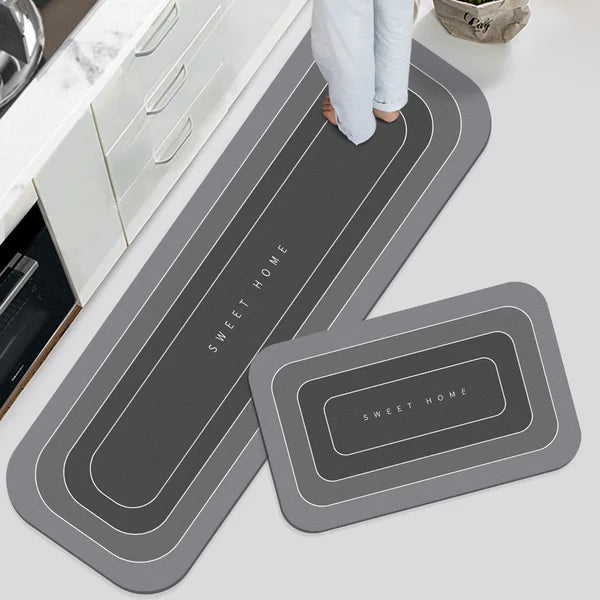 FloorMat - Rutschfester Wasserdichter Bodenteppich