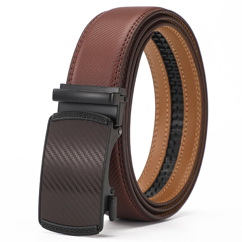 Icone™ ClassicBelt 1+1 GRATIS: Bequemer Klassischer Verstellbarer Schnalle Gürtel Für Herren
