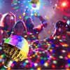 Ledsen™ DiscoBall 1+1 GRATIS: Bunte Rotierende LED Disco Licht Kugel