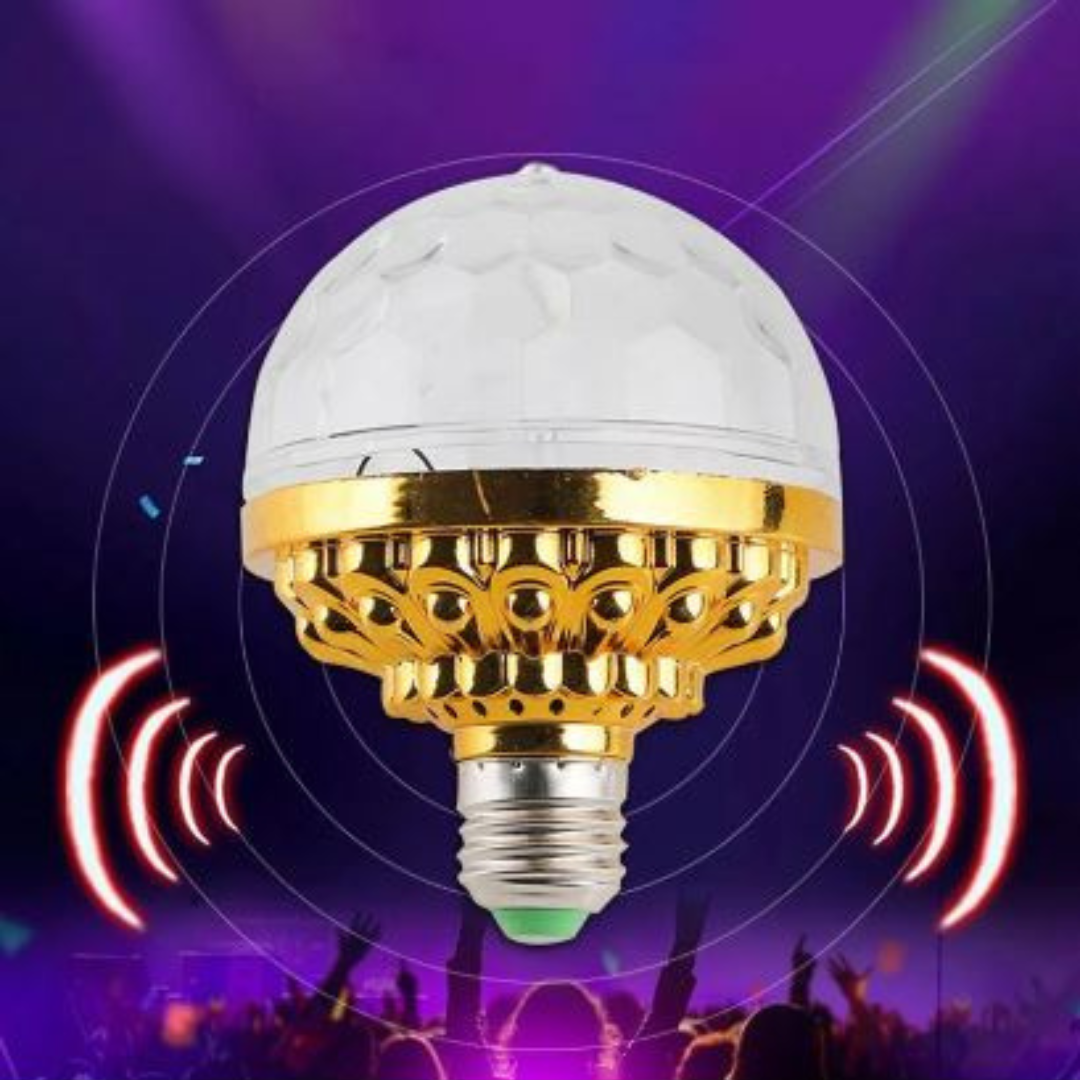 Ledsen™ DiscoBall 1+1 GRATIS: Bunte Rotierende LED Disco Licht Kugel