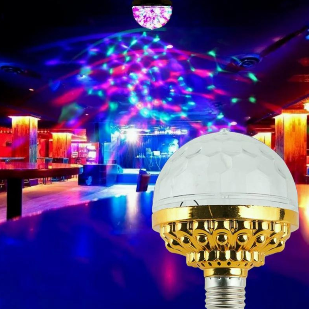 Ledsen™ DiscoBall 1+1 GRATIS: Bunte Rotierende LED Disco Licht Kugel