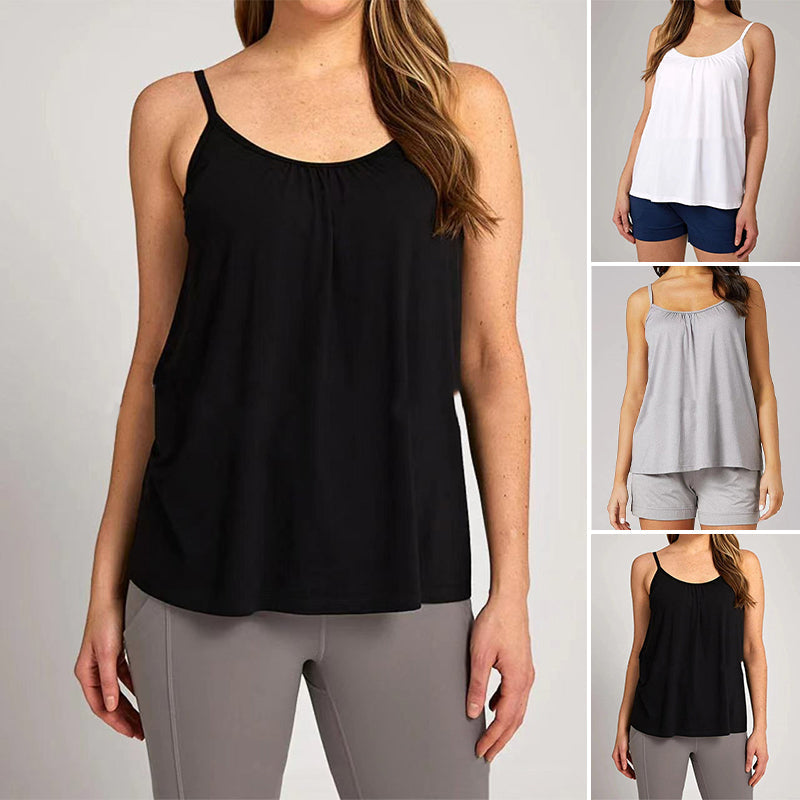 Icone™ PaddedTank: Damen Tanktop Mit Lockerer Passform Und Polsterung