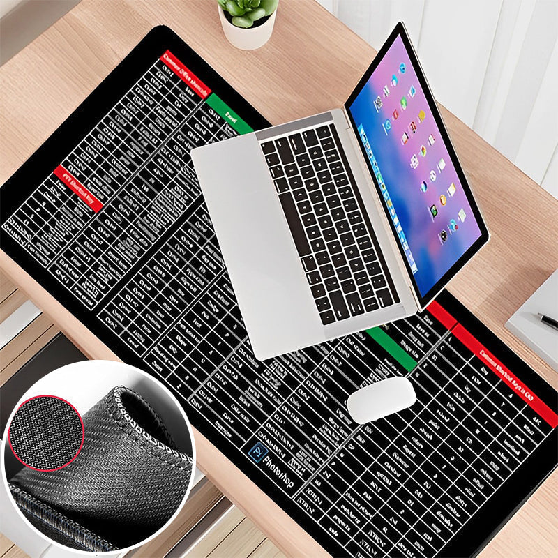 KeyboardPad – Antirutsch Tastaturunterlage Und Schreibtischmatte
