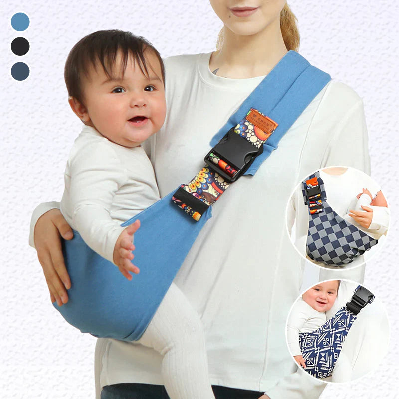 Kletshuts™ BabySling: Verstellbare Baby Tragetasche Trage