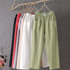 Icone™ LoosePants: Hoch Taillierte, Lockere Freizeit Jeden Hose