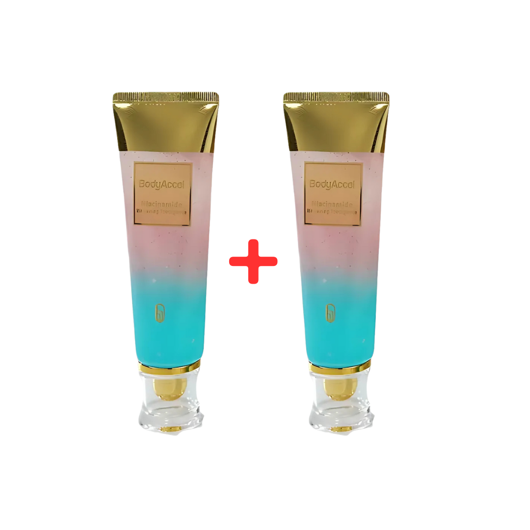 WhiteningToothpaste 1+1 GRATIS: Niacinamid Aufhellende Und Fleckenentfernende Zahnpasta