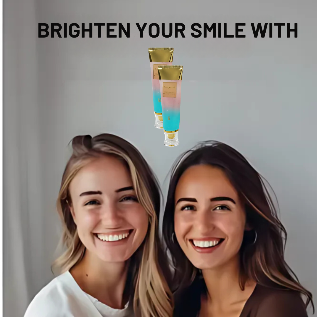 WhiteningToothpaste 1+1 GRATIS: Niacinamid Aufhellende Und Fleckenentfernende Zahnpasta