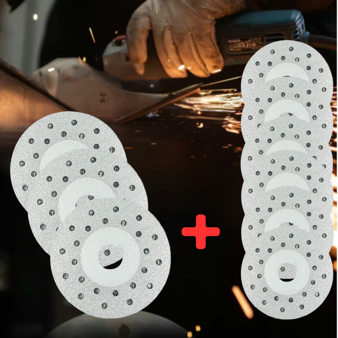 CuttingBlade: Breite Schneidklinge Für Stein Und Keramik