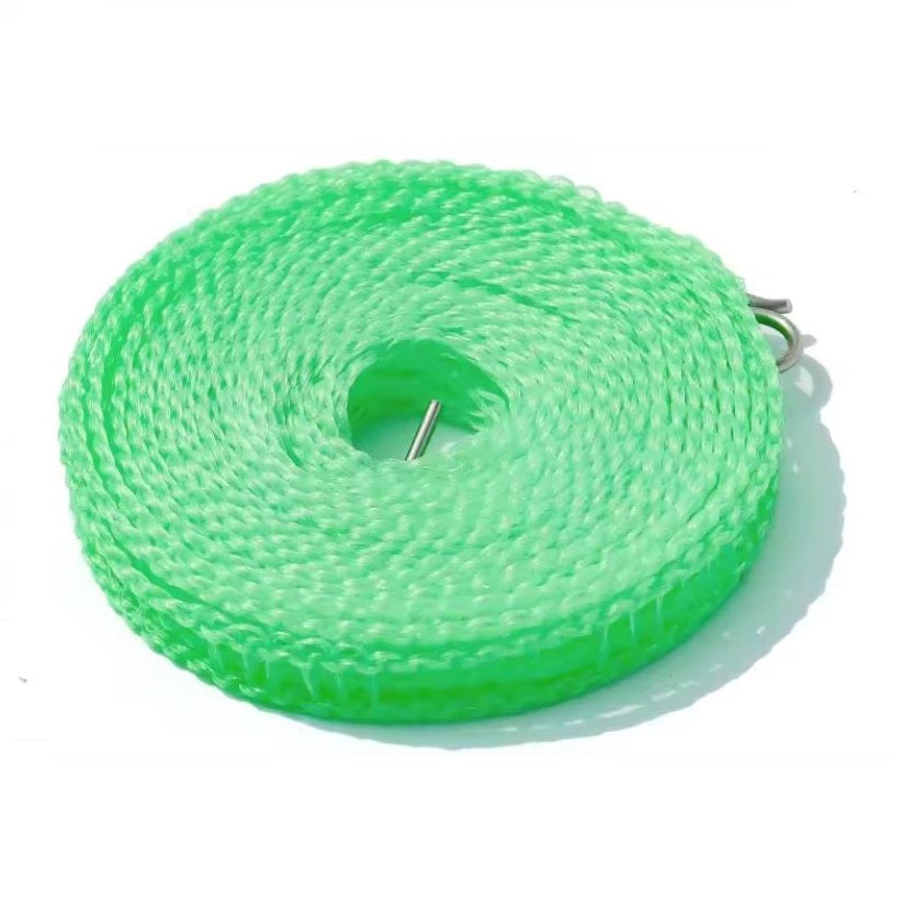 GlideHold® HangingLine: 5M Hängende Leine Zum Trocknen Von Kleidung