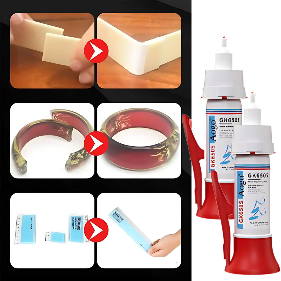 StrongGlue 1+1 GRATIS – Universeller Starker Klebstoff Schnellklebender Kleber