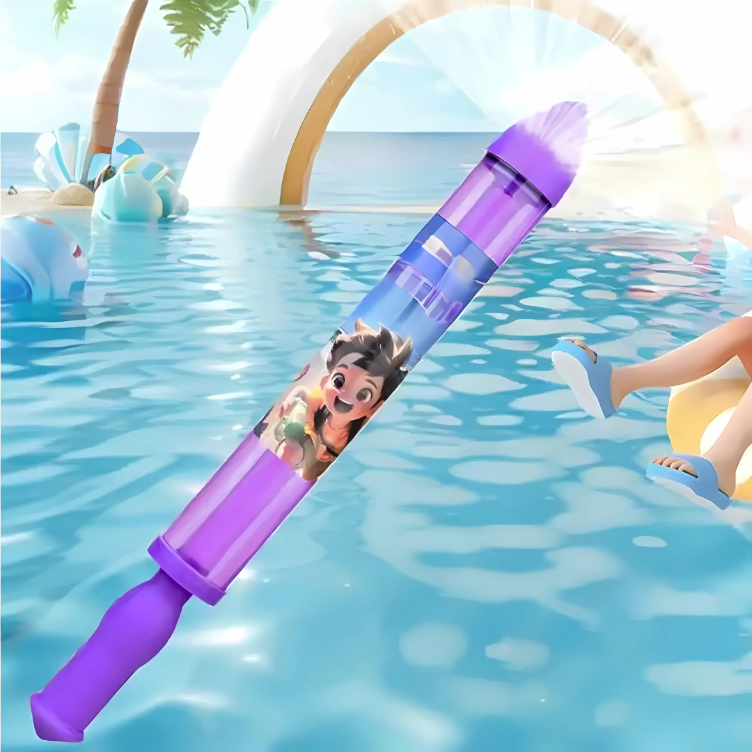 Kletshuts™ FireworksGun 1+1 GRATIS: Zieh-Typ Feuerwerk Spray Wasserpistole