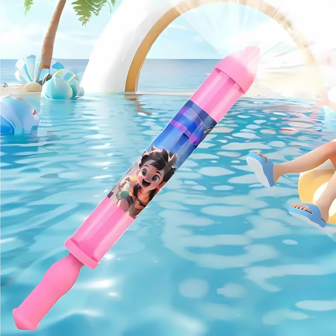 Kletshuts™ FireworksGun 1+1 GRATIS: Zieh-Typ Feuerwerk Spray Wasserpistole